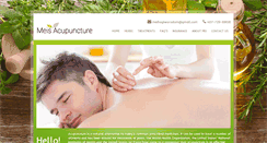 Desktop Screenshot of meisacupuncture.com