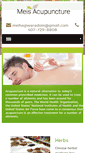 Mobile Screenshot of meisacupuncture.com